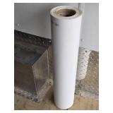 Partial Roll FDC Paint Masking Film Roll 3.4ML 24" Non-Perforated White
