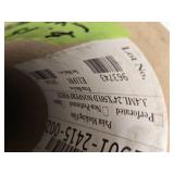 Partial Roll FDC Paint Masking Film Roll 3.4ML 24" Non-Perforated White