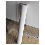 Partial Satin Solvent Canvas Roll 36" x 60