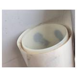 Misc. Rolls of Window Graphics Vinyl Including ORAJET Series 3675 Perforated Window Graphics PVC Digital Media