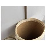 Misc. Rolls of Window Graphics Vinyl Including ORAJET Series 3675 Perforated Window Graphics PVC Digital Media