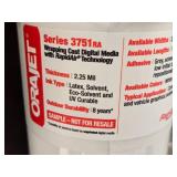 Misc. Rolls Including Orajet Series 3751RA Digital Printing Media Rolls