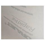 Misc. Rolls Including Orajet Series 3751RA Digital Printing Media Rolls