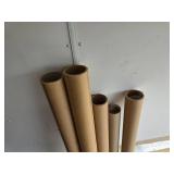 Cardboard Empty Roll Tubes