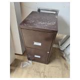 W.P. Johnson Company 2 Drawer Filing Cabinet