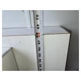 White Wood Platforms, Standalone or Stacked Display