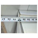 White Wood Platforms, Standalone or Stacked Display