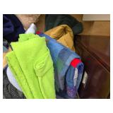 Assorted Blankets and Quilts