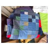 Assorted Blankets and Quilts