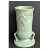 Roseville Pottery Green Velmoss Ceramic Vase