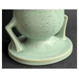 Roseville Pottery Green Velmoss Ceramic Vase