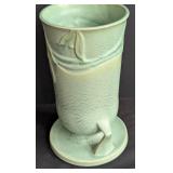 Roseville Pottery Green Velmoss Ceramic Vase