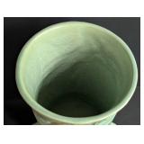 Roseville Pottery Green Velmoss Ceramic Vase