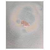 Roseville Pottery Green Velmoss Ceramic Vase