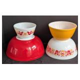 Pyrex Friendship Mixing Bowl Set