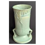 Roseville Pottery Green Velmoss Ceramic Vase