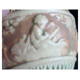 Roseville Donatello Cherub Pottery Jardiniere