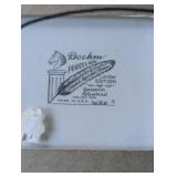 Vintage Framed Boehm Porcelain Eastern Bluebird Plaque