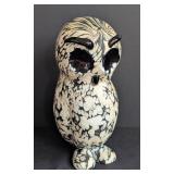 Archimede Seguso Murano Glass Owl Sculpture