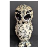 Archimede Seguso Murano Glass Owl Sculpture