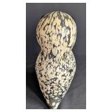 Archimede Seguso Murano Glass Owl Sculpture