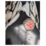 Archimede Seguso Murano Glass Owl Sculpture