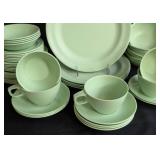 Vintage Minty Mallo Ware Melamine Dish Set