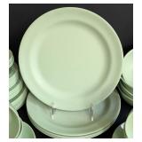 Vintage Minty Mallo Ware Melamine Dish Set