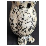 Archimede Seguso Murano Glass Owl Sculpture