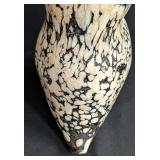 Archimede Seguso Murano Glass Owl Sculpture