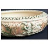 Roseville Pottery Donatello Shallow Cherub Jardinere