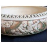 Roseville Pottery Donatello Shallow Cherub Jardinere