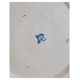 Roseville Pottery Donatello Shallow Cherub Jardinere