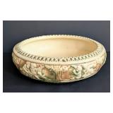 Roseville Pottery Donatello Shallow Cherub Jardinere