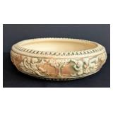 Roseville Pottery Donatello Shallow Cherub Jardinere