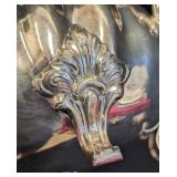 Elegant Scandinavian 830 Sterling Silver Teapot