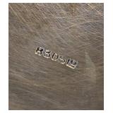 Elegant Scandinavian 830 Sterling Silver Teapot