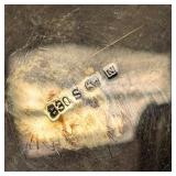 Pair of Scandinavian 830 Sterling Silver Sugar and Creamer Set