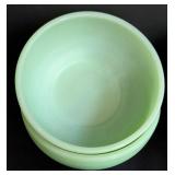 Fire-King Jadeite Bowl Set
