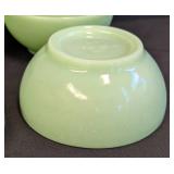 Fire-King Jadeite Bowl Set