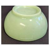 Fire-King Jadeite Bowl Set