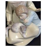 Lladro Little Sister Porcelain Figurine