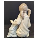 Lladro Little Sister Porcelain Figurine