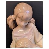 Lladro Little Sister Porcelain Figurine