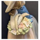 Lladro Sweet Scent Porcelain Figurine
