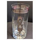 Awesome Mid Century Number Themed Highball Glass Set