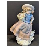 Lladro Sweet Scent Porcelain Figurine