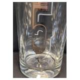 Awesome Mid Century Number Themed Highball Glass Set