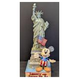 Jim Shore Disney Creations Liberty and Justice for All Figurine