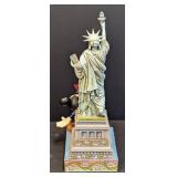 Jim Shore Disney Creations Liberty and Justice for All Figurine